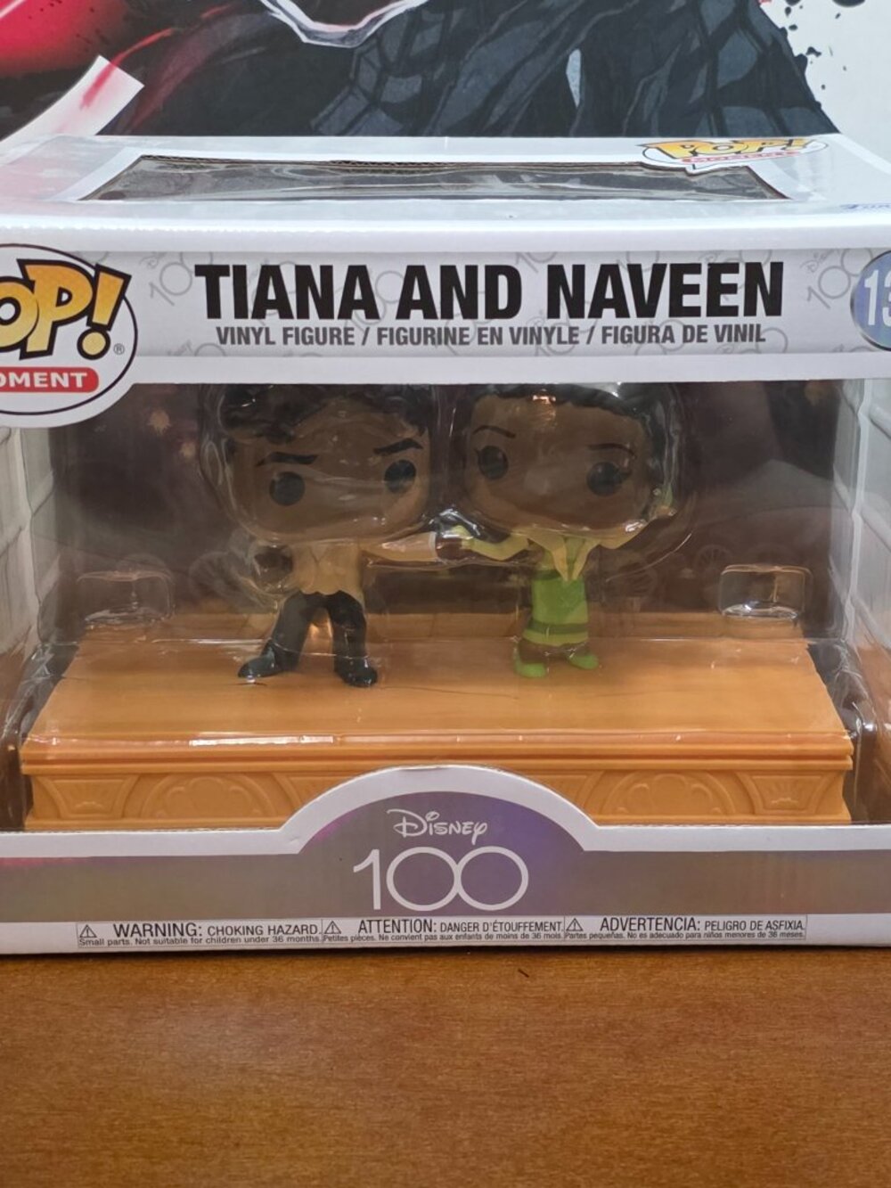D100 Funko Tiana and Naveen Pop Moment - Picture 2 of 5